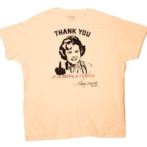 Betty White  'Funny Celebrity Prank T-Shirt' Fun Gift....